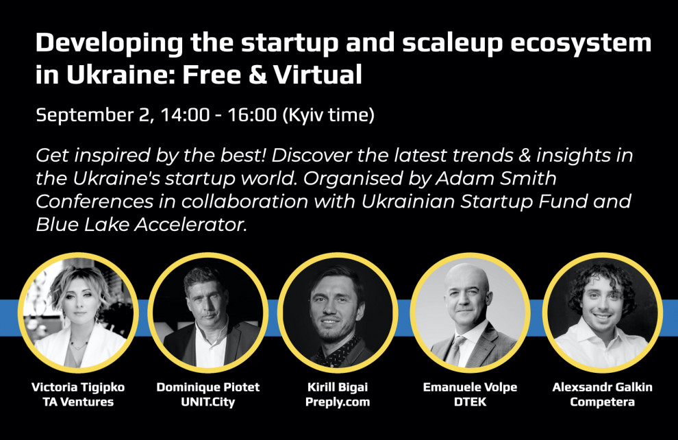 Онлайн-вебинар  "Разработка стратегий продвижения стартап-экосистемы Украины"